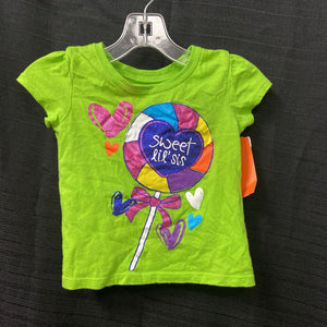 "sweet lil' sis" T-Shirt Top