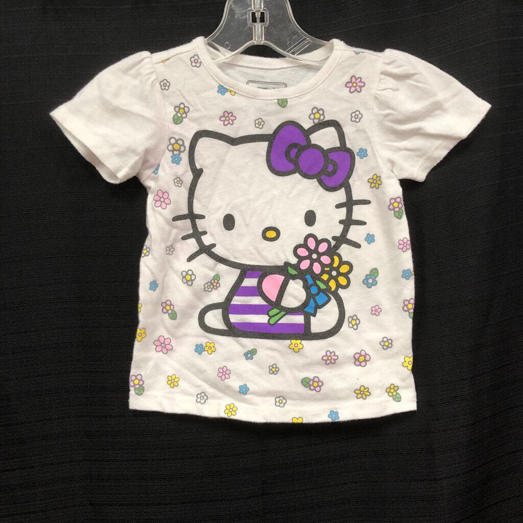 Flower T-Shirt Top