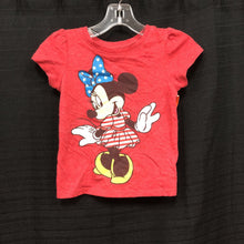 Load image into Gallery viewer, USA Minnie T-Shirt Top
