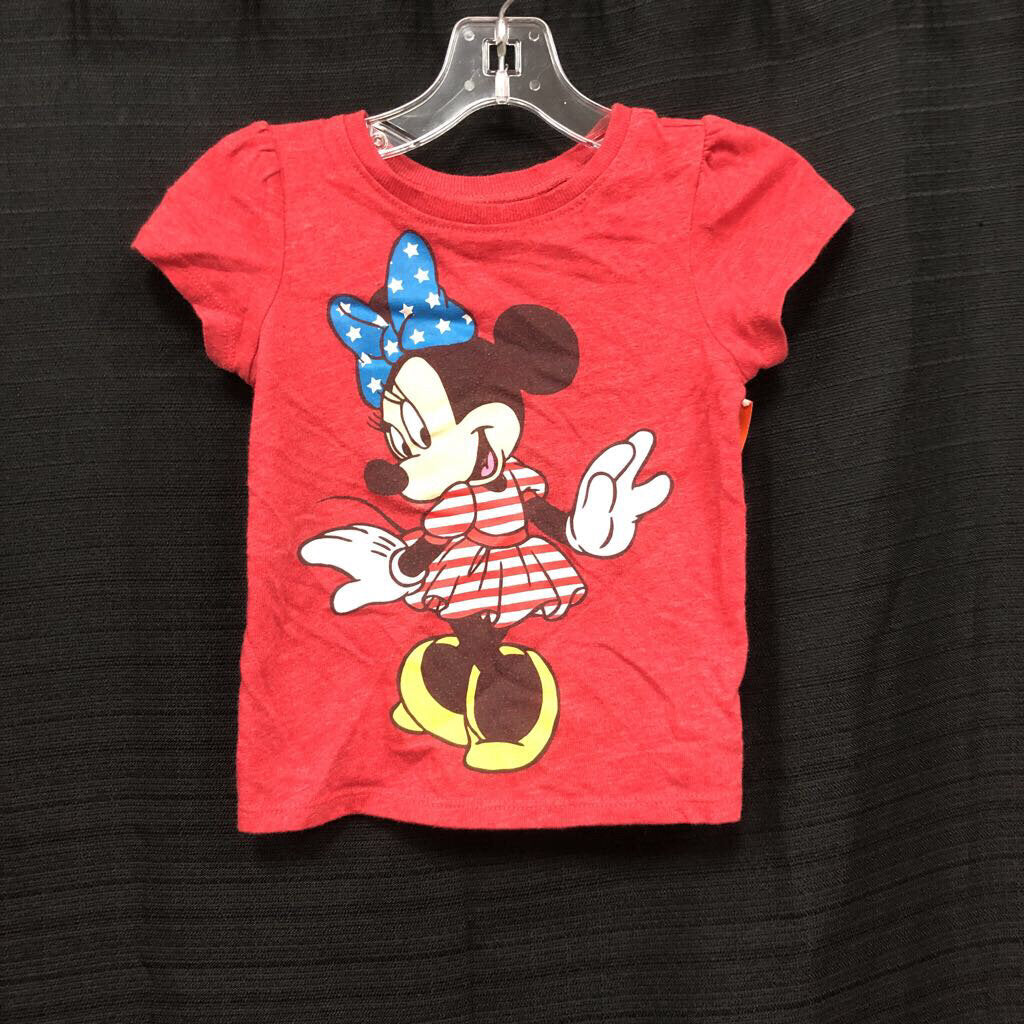 USA Minnie T-Shirt Top