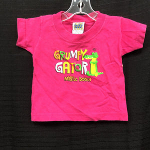 "Grumpy Gator" T-Shirt Top