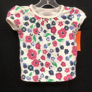 Flower T-Shirt Top