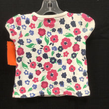 Load image into Gallery viewer, Flower T-Shirt Top
