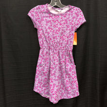 Load image into Gallery viewer, Flower Striped Dress
