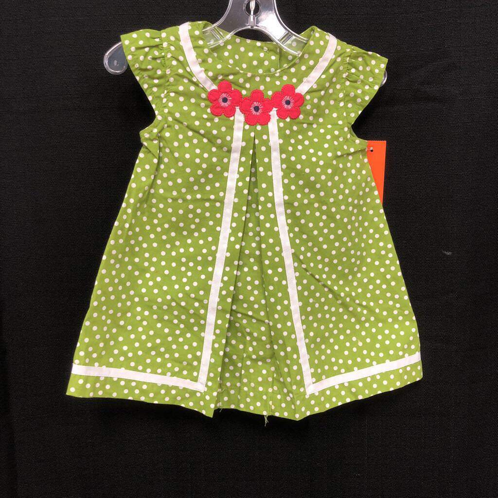 Polka Dot Flower Dress