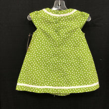 Load image into Gallery viewer, Polka Dot Flower Dress
