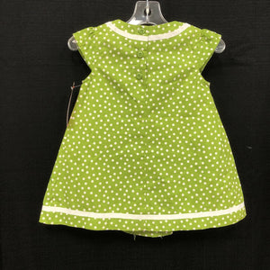 Polka Dot Flower Dress
