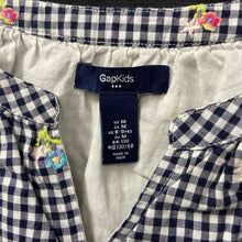 Load image into Gallery viewer, Plaid Flower Dress
