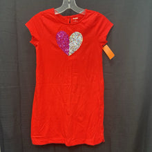 Load image into Gallery viewer, Sequin Heart Dress
