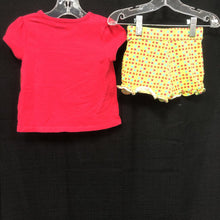 Load image into Gallery viewer, 2pc Flower Polka Dot Outfit
