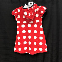 Load image into Gallery viewer, Polka Dot Hooded Dress
