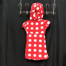Load image into Gallery viewer, Polka Dot Hooded Dress
