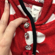 Load image into Gallery viewer, Polka Dot Hooded Dress
