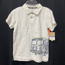 Load image into Gallery viewer, Firetruck Polo Shirt (NEW)
