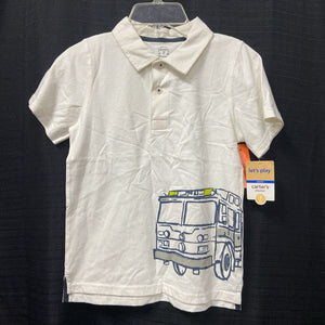 Firetruck Polo Shirt (NEW)