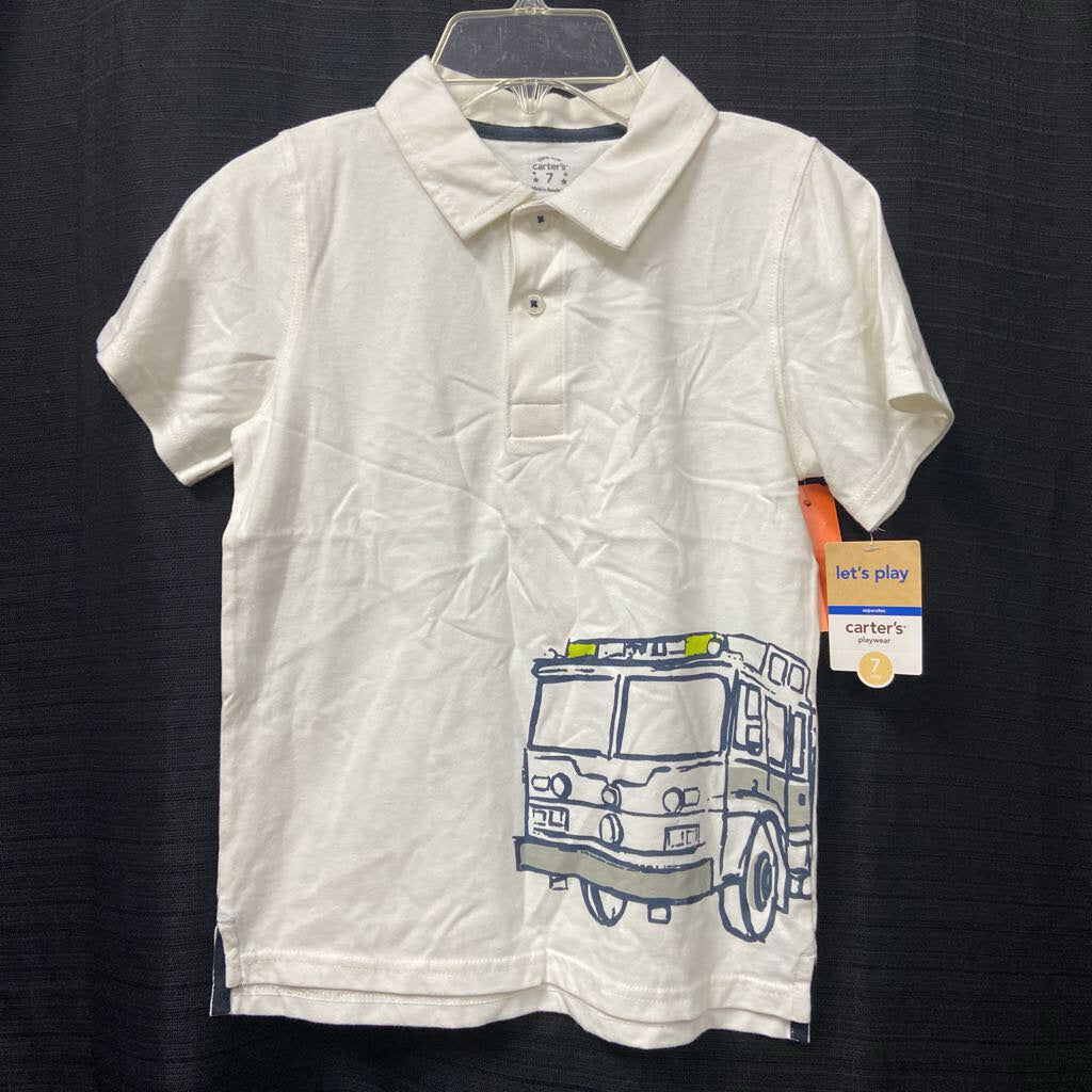 Firetruck Polo Shirt (NEW)