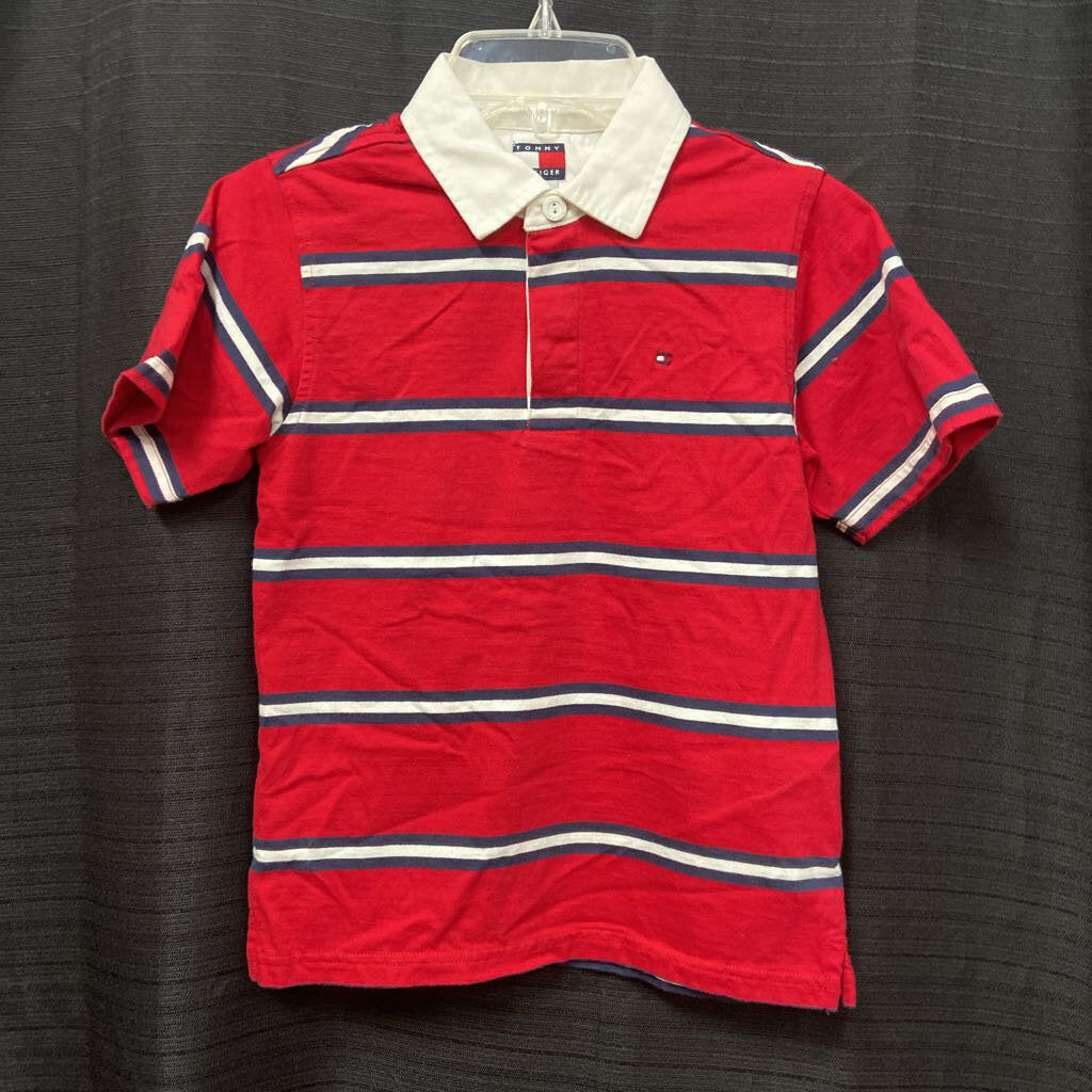 Striped Polo Shirt