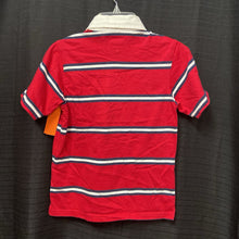 Load image into Gallery viewer, Striped Polo Shirt
