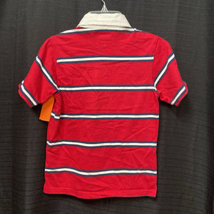 Striped Polo Shirt