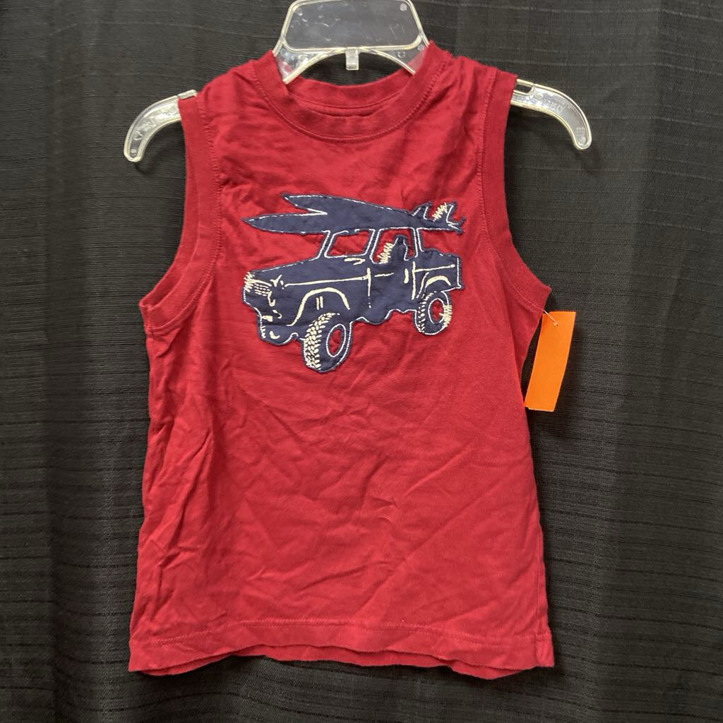 Surfing Tank Top