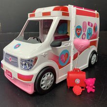 Load image into Gallery viewer, Care Clinic Transforming Ambulance w/Accessories Battery Operated
