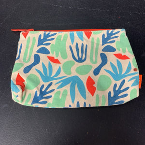 Patterned Cosmetics Bag