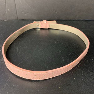 Girls Sparkly Star Belt