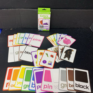 Pre-K/Kindergarten Colors Flash Cards