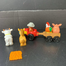 Load image into Gallery viewer, Tractor w/Figure &amp; Animals
