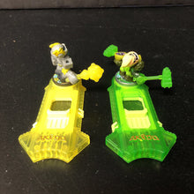 Load image into Gallery viewer, 2pk Legends of Akedo Powerstorm Battling Figures (Akedo)
