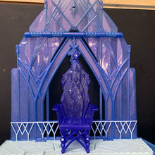 Load image into Gallery viewer, Elsa&#39;s Fold &amp; Go Ice Palace w/Accessories
