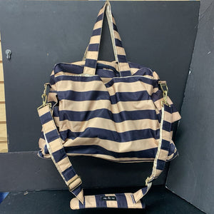 Striped BFF Convertible Diaper Bag