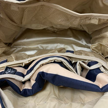 Load image into Gallery viewer, Striped BFF Convertible Diaper Bag
