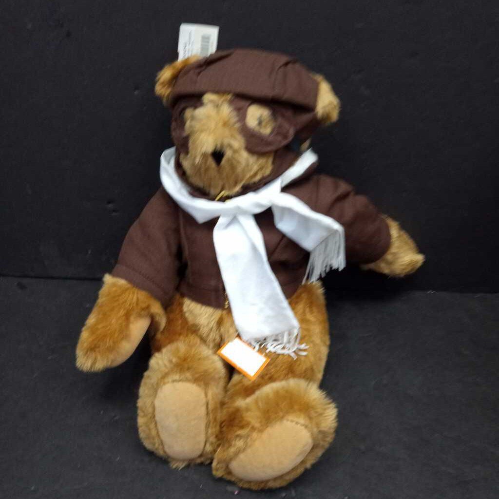 Pilot Teddy Bear Plush