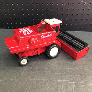 Farm Harvester Combine Diecast Tractor (Campbell's)