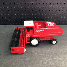 Load image into Gallery viewer, Farm Harvester Combine Diecast Tractor (Campbell&#39;s)
