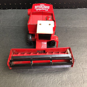 Farm Harvester Combine Diecast Tractor (Campbell's)