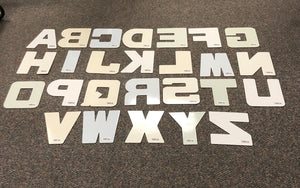 26pc Cut-Out Alphabet Set (Dick & Jane)
