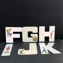 Load image into Gallery viewer, 26pc Cut-Out Alphabet Set (Dick &amp; Jane)
