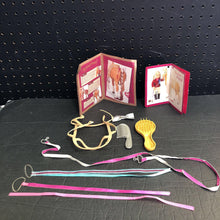 Load image into Gallery viewer, Hair Play Horse Hair Accessories for 18&quot; Doll
