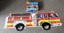 Load image into Gallery viewer, 24pc Giant Fire Truck Floor Puzzle

