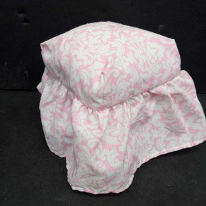 Cloth Patterned Stool for 18" Doll