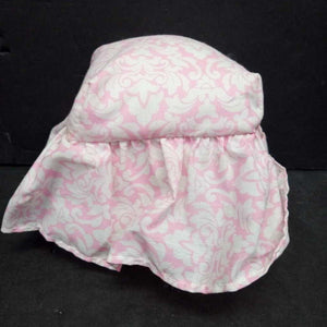Cloth Patterned Stool for 18" Doll