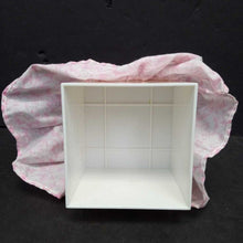 Load image into Gallery viewer, Cloth Patterned Stool for 18&quot; Doll
