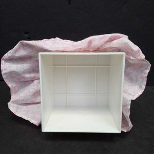 Cloth Patterned Stool for 18" Doll