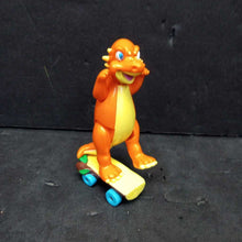 Load image into Gallery viewer, T-Rex Cafe Skateboarding Dinosaur Figure (T-Rex Cafe)
