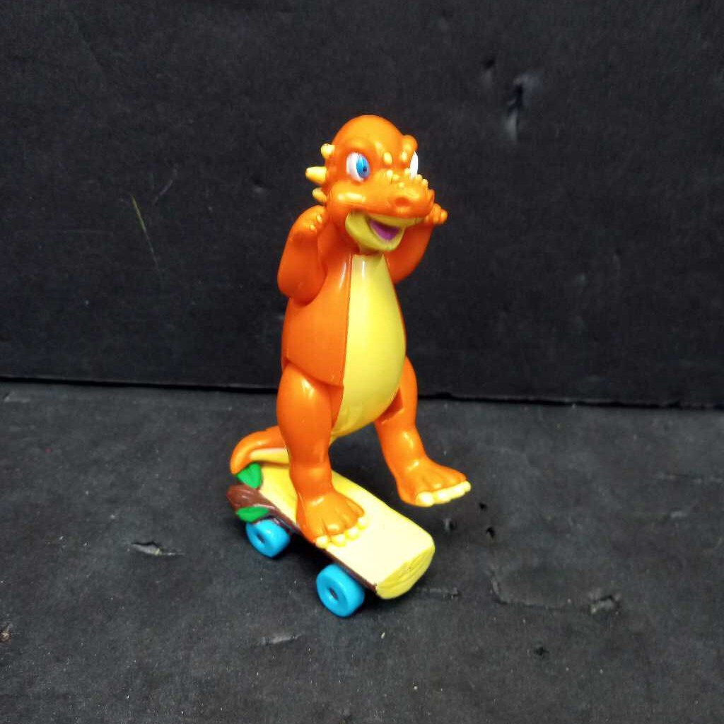 T-Rex Cafe Skateboarding Dinosaur Figure (T-Rex Cafe)