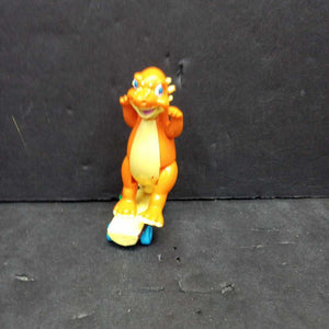 T-Rex Cafe Skateboarding Dinosaur Figure (T-Rex Cafe)