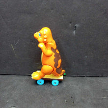 Load image into Gallery viewer, T-Rex Cafe Skateboarding Dinosaur Figure (T-Rex Cafe)
