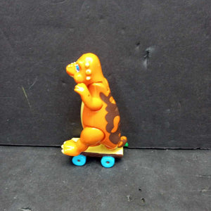 T-Rex Cafe Skateboarding Dinosaur Figure (T-Rex Cafe)